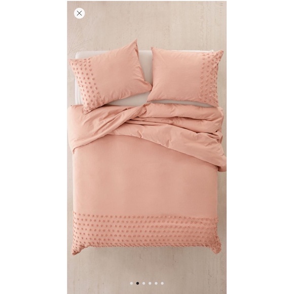 Urban Outfitters Bedding Tufted Dot Duvet Comforter Poshmark